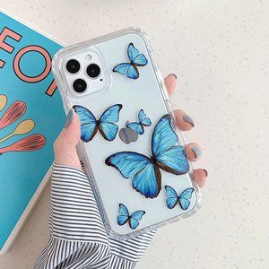 NEW iPhone 13/12/11/Pro/Max/XR Protect Butterfly case